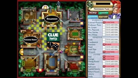 Clue Classic — screenshot 1
