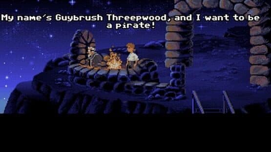 The Secret of Monkey Island — screenshot 1