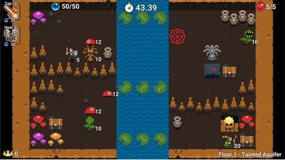 Hero's Descent — screenshot 2