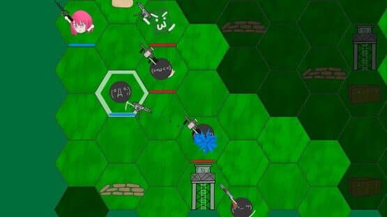 Chimera of Tactics 3: Gun and Soccer — screenshot 1
