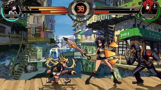 Skullgirls Encore — screenshot 8