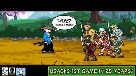 Usagi Yojimbo: Way of the Ronin — screenshot 2
