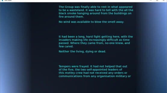 Two Wars — screenshot 1