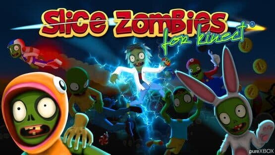 Slice Zombies for Kinect — screenshot 1