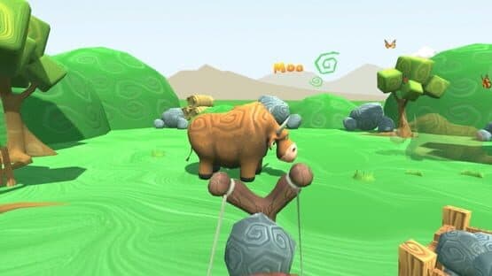 Slingshot Cowboy VR — screenshot 1