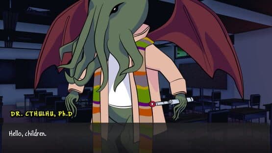Army of Tentacles: Not A Cthulhu Dating Sim - Black Goat of the Woods Edition — screenshot 2