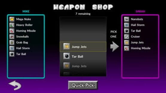 Pocket Tanks Deluxe — screenshot 4