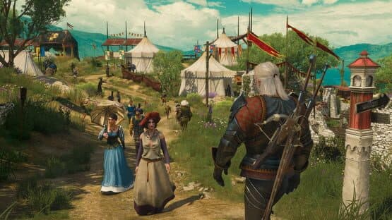 The Witcher 3: Wild Hunt - Blood and Wine — screenshot 5