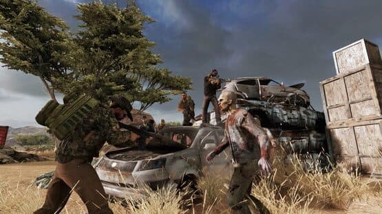 Aftermath — screenshot 2