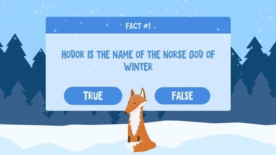 True or False 2 — screenshot 1