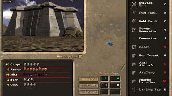 M.A.X.: Mechanized Assault & Exploration — screenshot 5