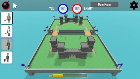 Clash of Castle — screenshot 5