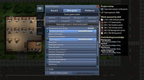 Game Dev Studio — screenshot 5