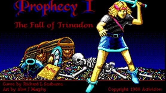 Prophecy I: The Fall of Trinadon — screenshot 1