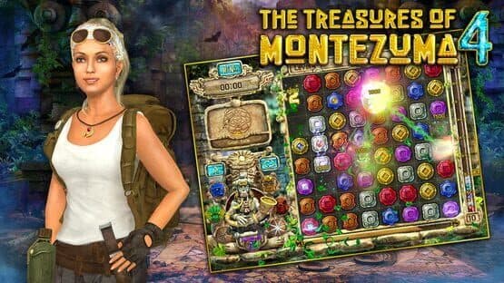The Treasures of Montezuma 4 — screenshot 1