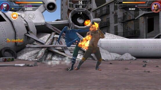 Unbroken Warrior — screenshot 2
