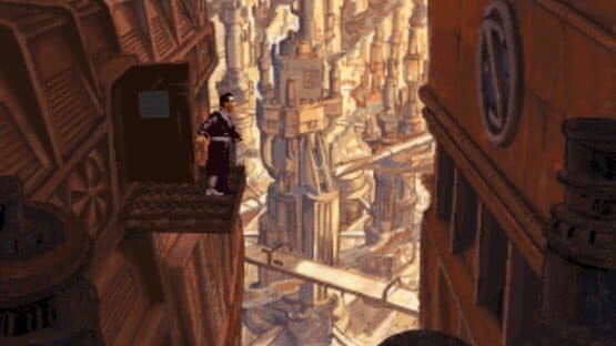 Beneath a Steel Sky — screenshot 1