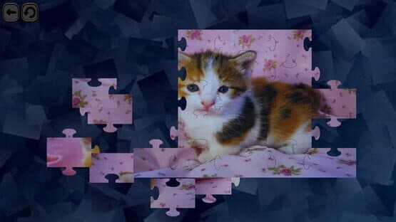Puzzles for smart: Cats — screenshot 4