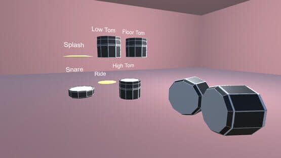 Drumming VR — screenshot 1