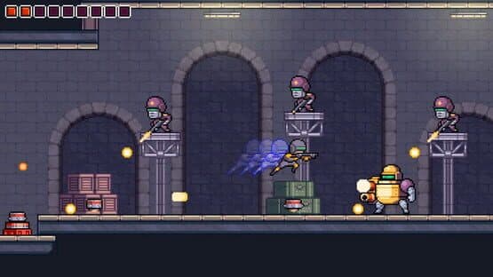 Omega Strike — screenshot 1