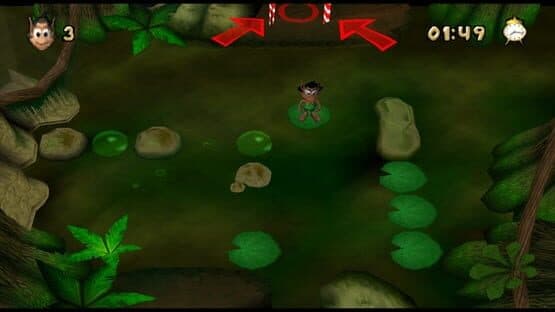 Hugo: Frog Fighter — screenshot 1