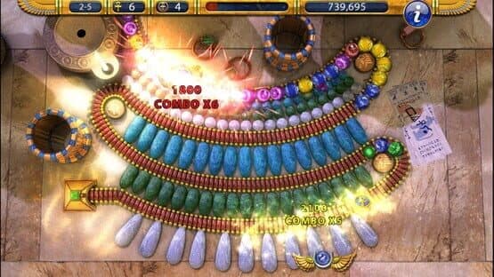 Luxor 2 HD — screenshot 4