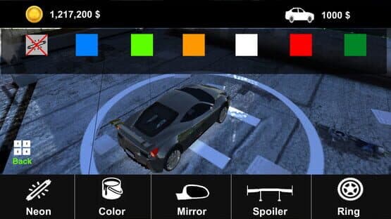 Blonde Driver — screenshot 2