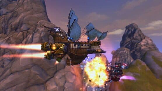 Cloud Pirates — screenshot 3