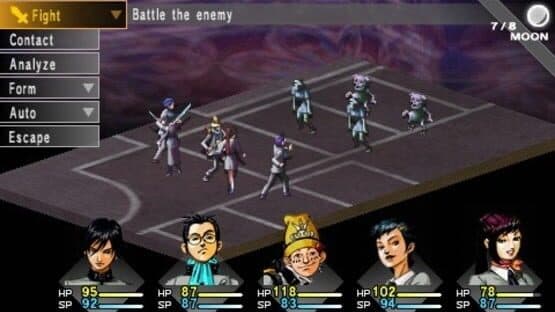 Shin Megami Tensei: Persona — screenshot 3