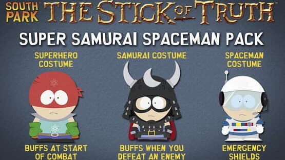 South Park: The Stick of Truth - Super Samurai Spaceman Pack — screenshot 1