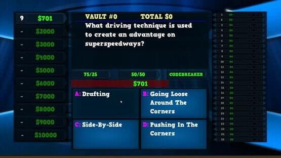Trivia Vault: Auto Racing Trivia — screenshot 5