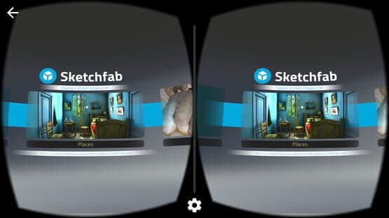 Sketchfab VR — screenshot 1