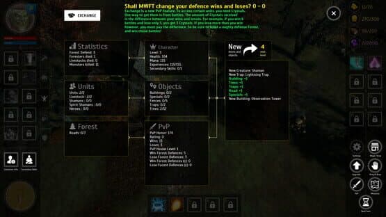 Dark Forester — screenshot 3