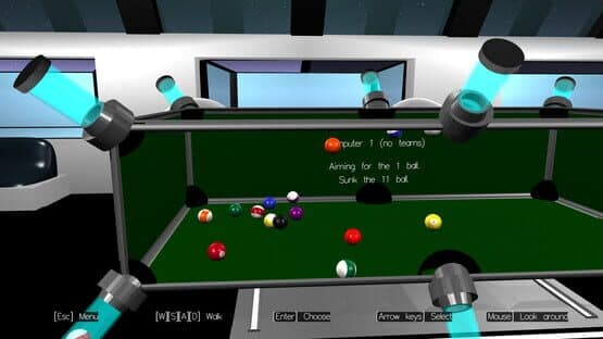 Zero Gravity Pool — screenshot 3