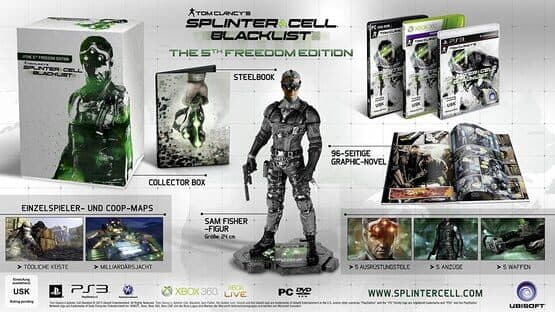Tom Clancy's Splinter Cell: Blacklist - 5th Freedom Edition — screenshot 2
