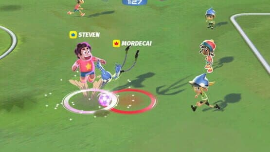 Cartoon Network Superstar Soccer: Goal!!! — screenshot 7