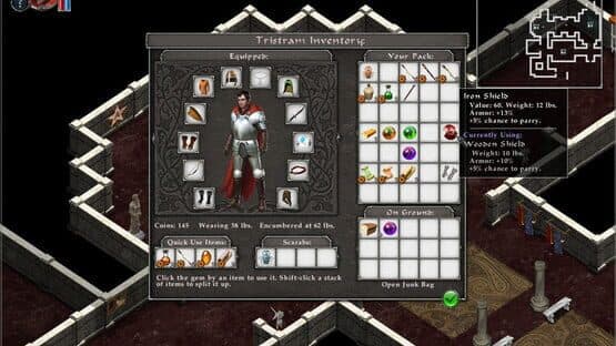 Avadon: The Black Fortress — screenshot 2