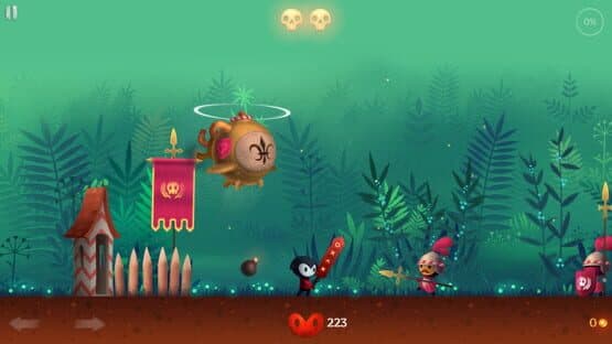 Reaper: Tale of a Pale Swordsman — screenshot 1