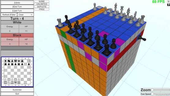 Chess Cubed — screenshot 4