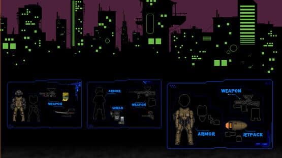 Neon Hardcorps — screenshot 1