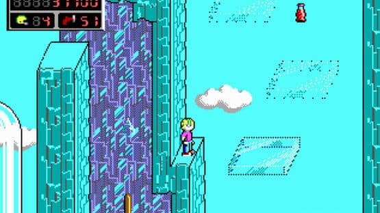 Commander Keen in Goodbye, Galaxy!: Secret of the Oracle — screenshot 5
