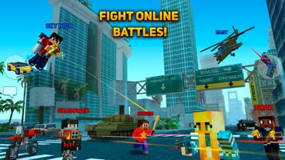 Block City Wars: Mafia Town — screenshot 6
