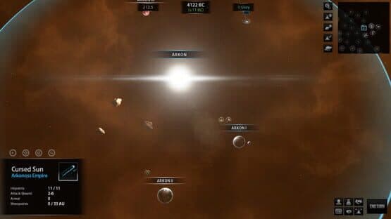 Lords of the Black Sun — screenshot 5