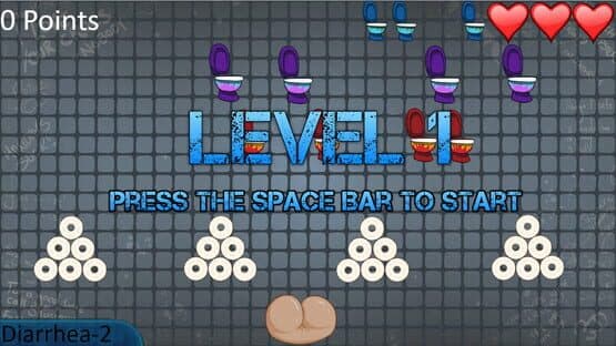 PooShooter: Toilet Invaders — screenshot 2