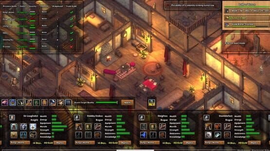 Guild Commander — screenshot 1