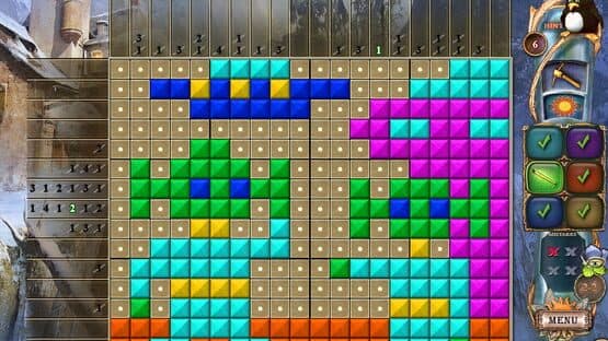 Fantasy Mosaics 22: Summer Vacation — screenshot 1