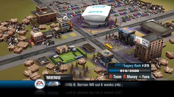 Madden NFL 11 — screenshot 4