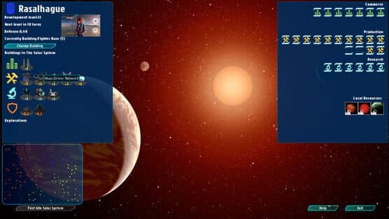 Galactic Inheritors — screenshot 1