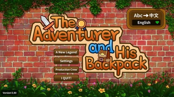 The Adventurer and His Backpack — screenshot 1