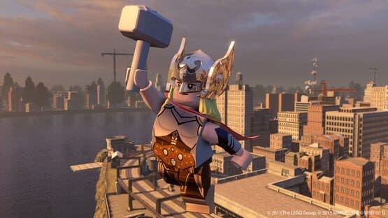 LEGO Marvel's Avengers — screenshot 1